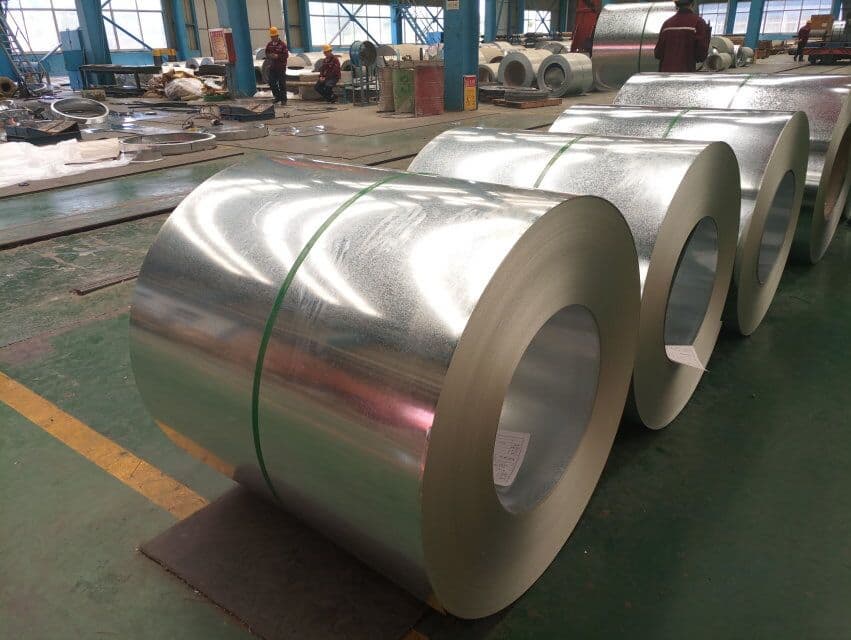 Hot dip galvanized steel coils_GI_ ASTM A653 _GB_T2518